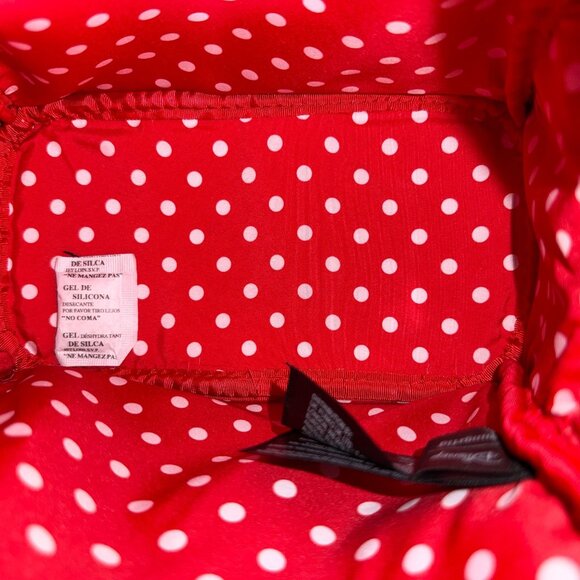 Minnie Mouse Polka Dot Mini Backpack By Disney Loungefly - Picture 8 of 8